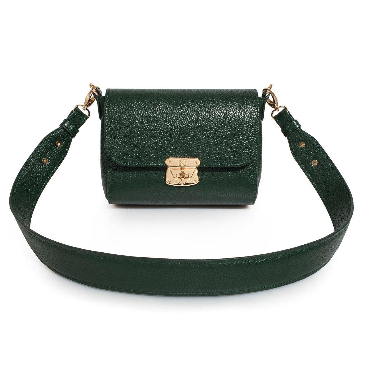 Leather Cross body Bag, Black Leather Shoulder Bag, Women's Leather Crossbody Bag, Leather bag KF-3153