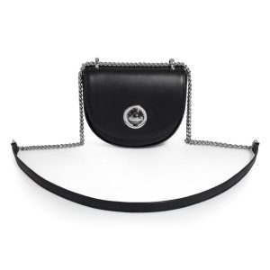 Leather Cross body Bag, Black Leather Shoulder Bag, Women's Leather Crossbody Bag, Leather bag KF-3258