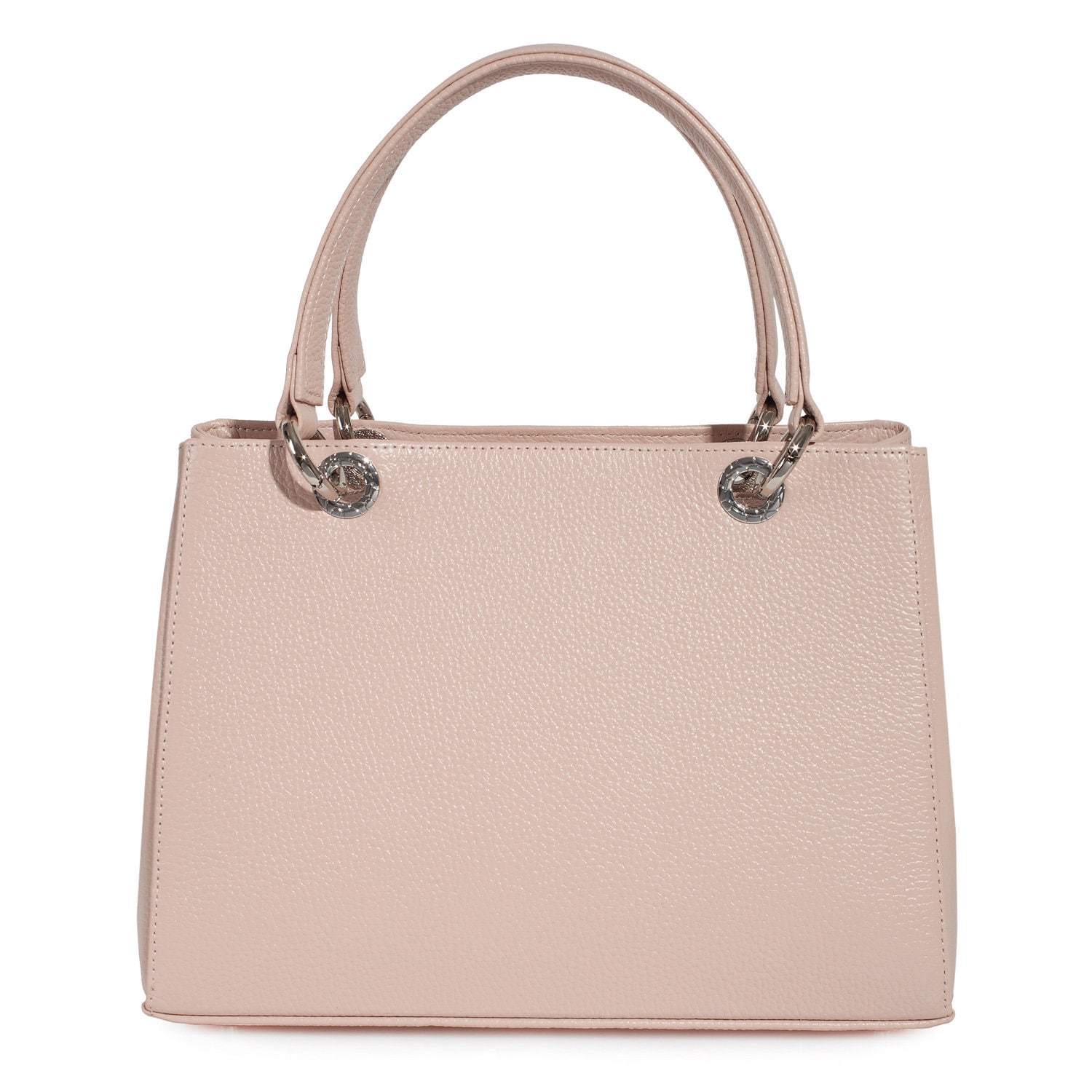 Leather Top Handle Bag, Powder Leather Handbag Top Handle, Women's Leather Bag KF-3552 - Image 3