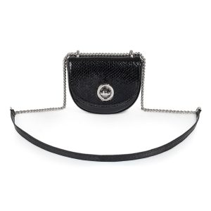 Leather Cross body Bag, Black Leather Shoulder Bag, Women's Leather Crossbody Bag, Leather bag KF-2648