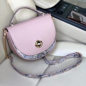 Leather Cross body Bag, Tourmaline Leather Shoulder Bag, Women's Leather Crossbody Bag, Leather bag KF-2650