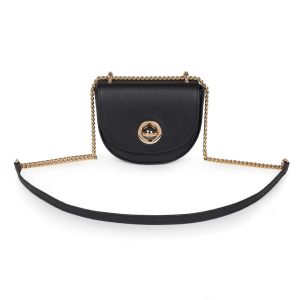 Leather Cross body Bag, Black Leather Shoulder Bag, Women's Leather Crossbody Bag, Leather bag KF-2949