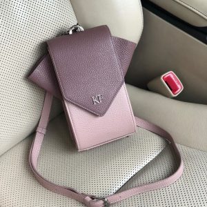 Leather Cross body Bag, Tourmaline Leather Shoulder Bag, Women's Leather Crossbody Bag, Leather bag KF-3665