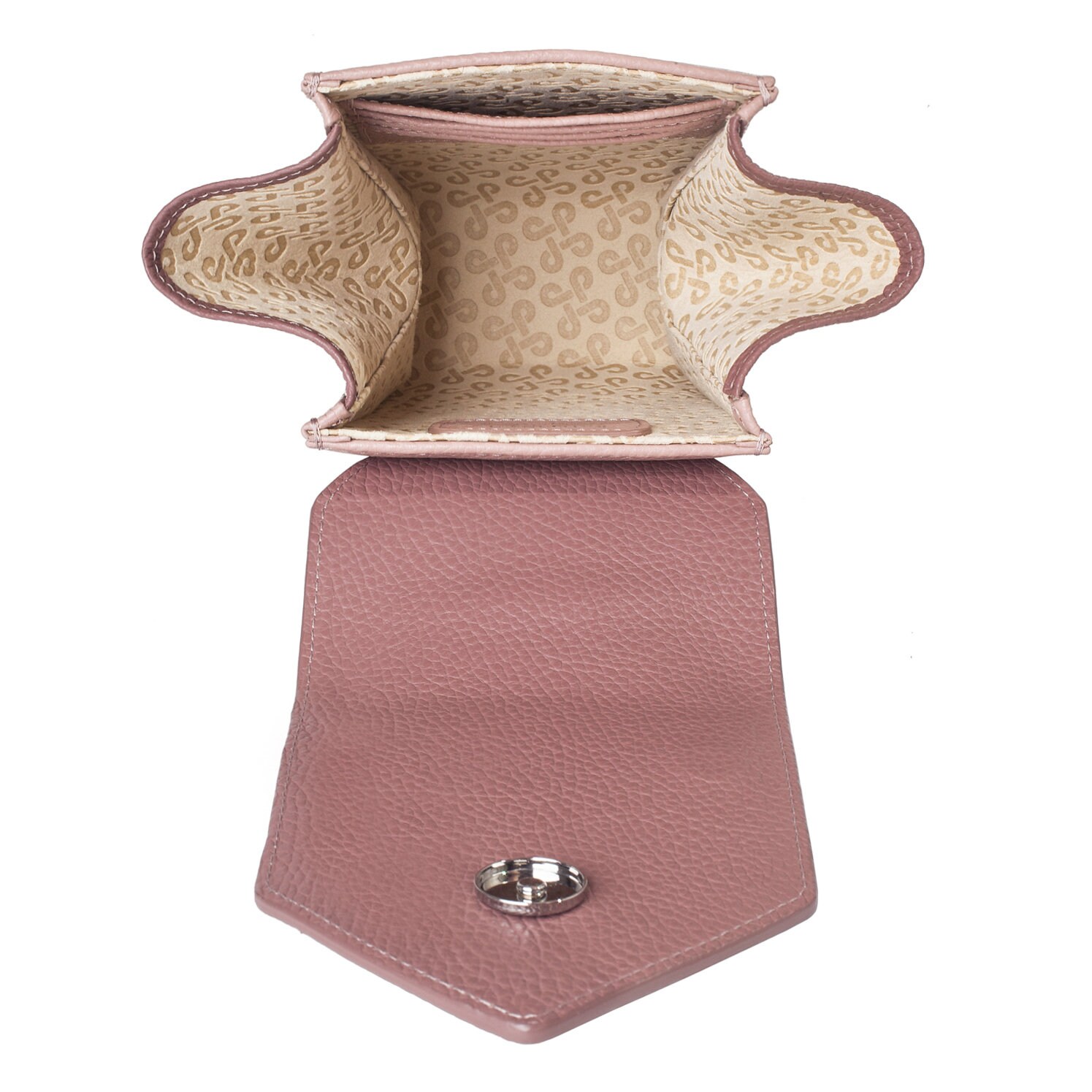 Leather Cross body Bag, Tourmaline Leather Shoulder Bag, Women's Leather Crossbody Bag, Leather bag KF-3665 - Image 6