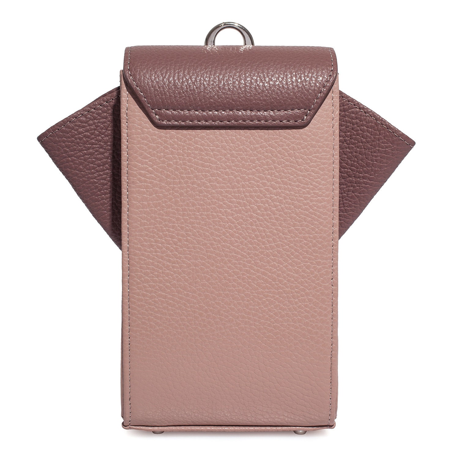 Leather Cross body Bag, Tourmaline Leather Shoulder Bag, Women's Leather Crossbody Bag, Leather bag KF-3665 - Image 5