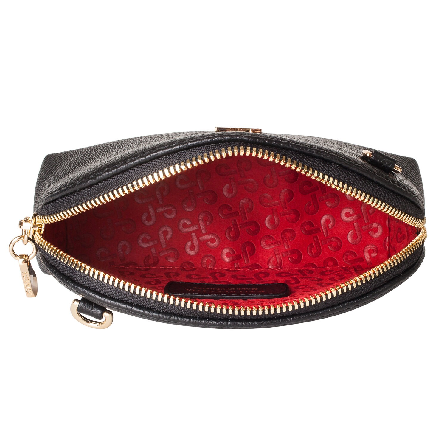 Leather Cross body Bag, Black Leather Shoulder Bag, Women's Leather Crossbody Bag, Leather bag KF-3756 - Image 5