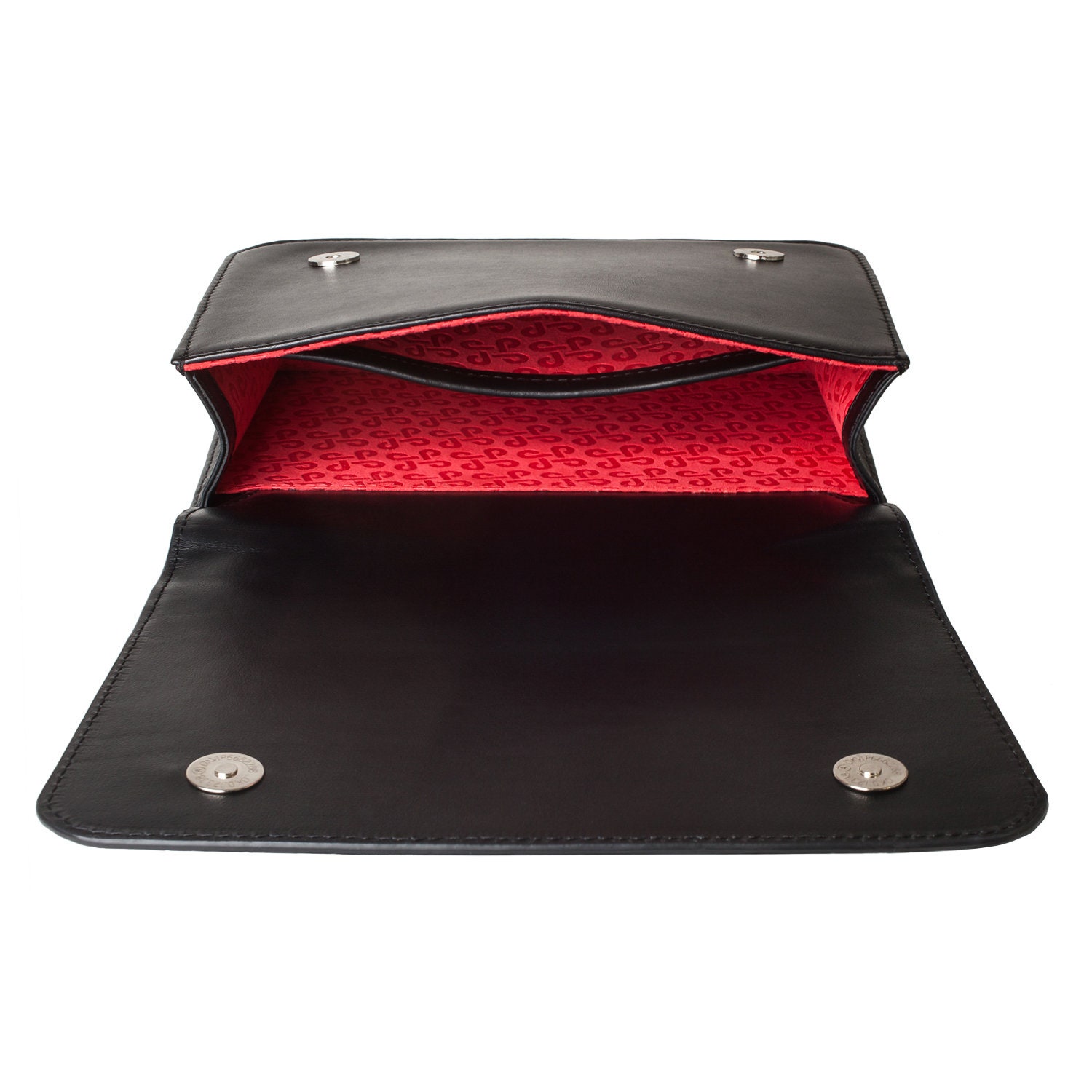 Leather Bag on a chain, Black-white Leather crocodile print Bag, Women's Leather Bag KF-3790 - Image 5