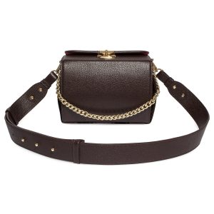 Leather Crossbody Bag, Brown Leather Shoulder Bag, Women's Leather Cross body Bag, Leather bag KF-4498