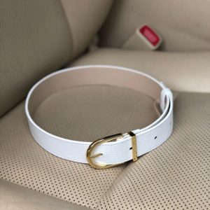 Womens leather belt, black leather belt for women KF-4337