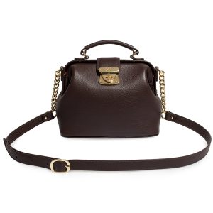 Leather Doctor Bag, Leather Shoulder Bag, Women's Leather Cross body Bag, Leather bag KF-1567