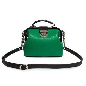 Leather Doctor Bag, Leather Shoulder Bag, Women's Leather Cross body Bag, Leather bag KF-4551