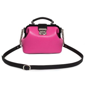 Leather Doctor Bag, Leather Shoulder Bag, Women's Leather Cross body Bag, Leather bag KF-4616