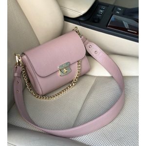 Leather Cross body Bag, Tourmaline Leather Shoulder Bag, Women's Leather Crossbody Bag, Leather bag KF-4591