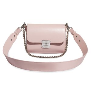 Leather Crossbody Bag, Light pink Leather Shoulder Bag, Women's Leather Cross body Bag, Leather bag KF-4955