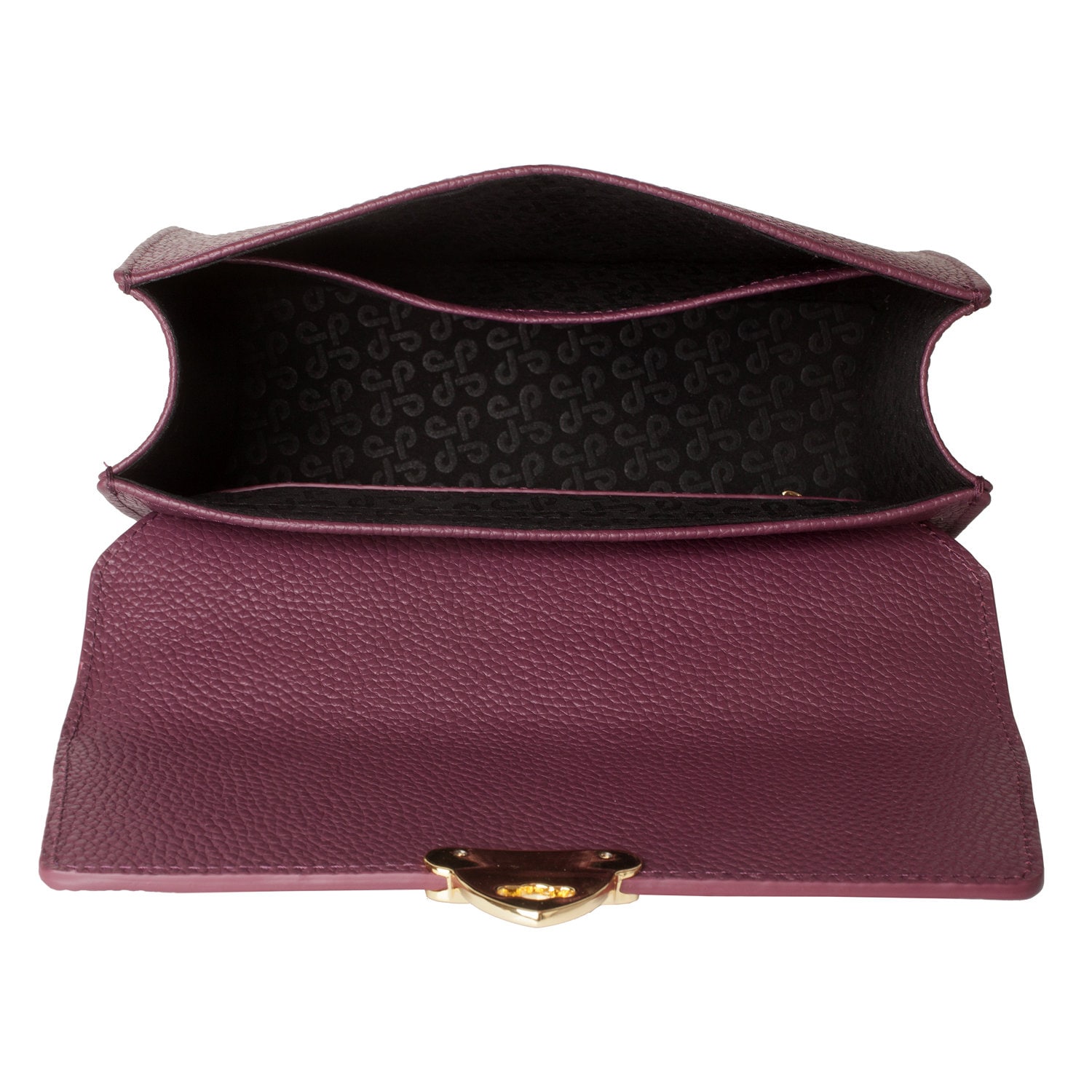 Leather Cross body Bag, Blackberry Leather Shoulder Bag, Women's Leather Crossbody Bag, Leather bag KF-4891 - Image 6